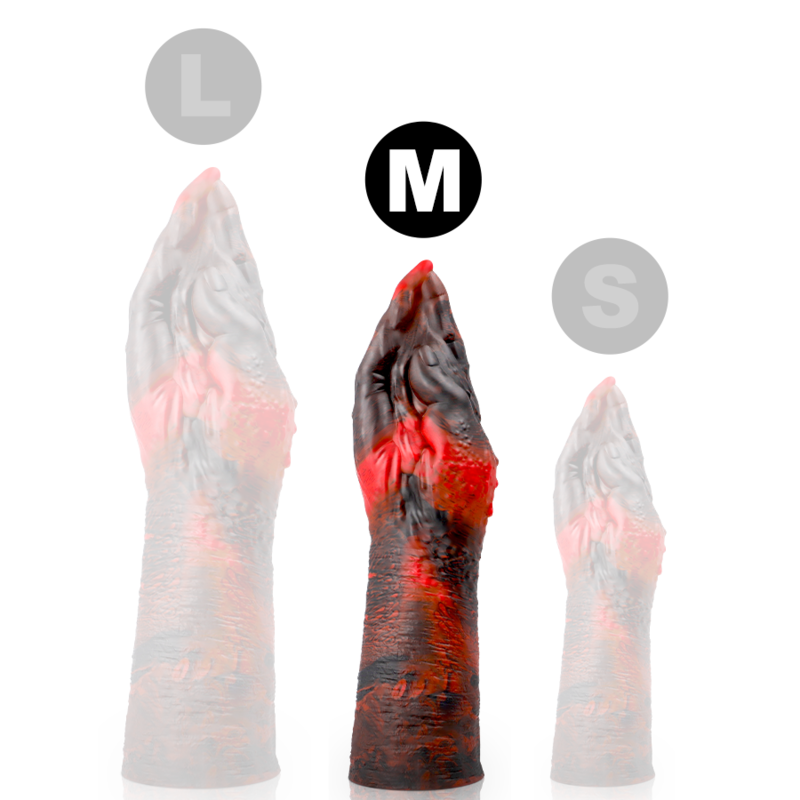 Epic Cybersilicock Lilith M Dildo in Silicone 19,5 cm