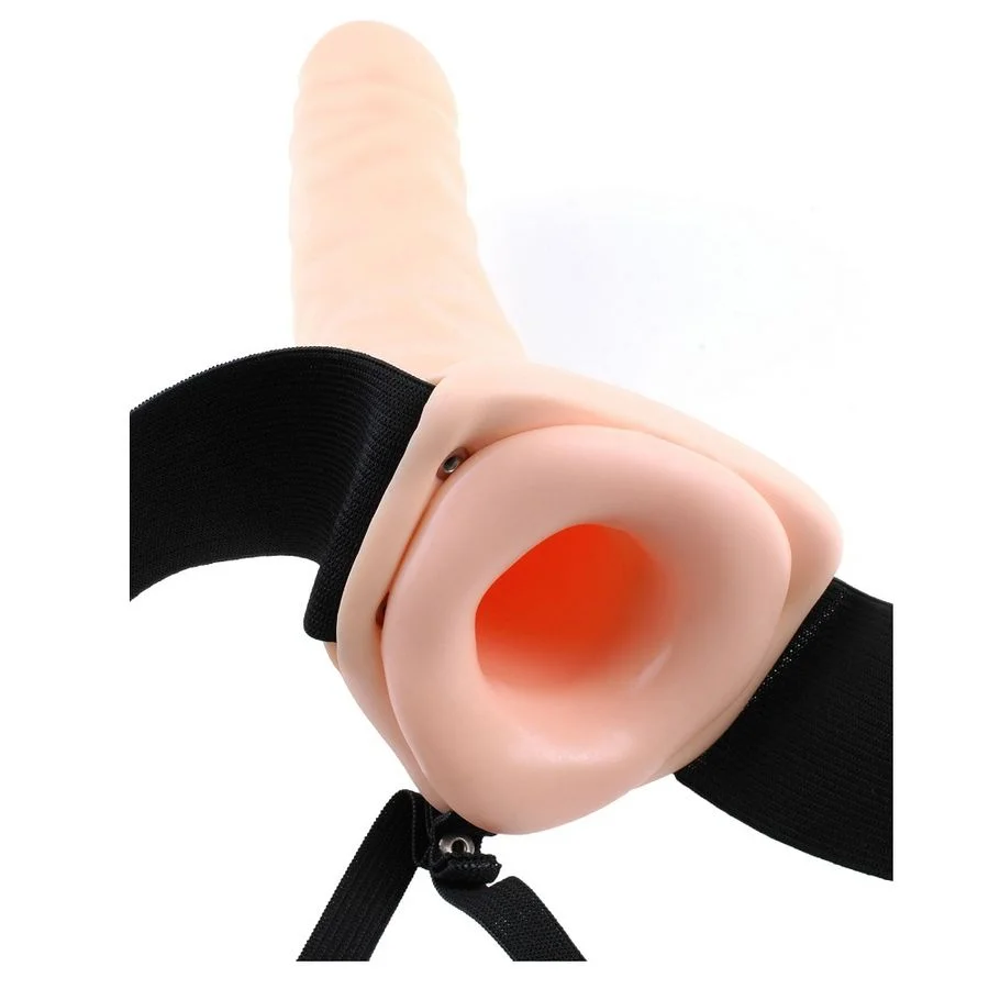 Fetish Fantasy Strap-On Cavo Flesh fallo 20 cm