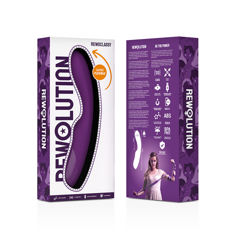 Rewolution RewoClassy vibratore punto G 10 vibrazioni