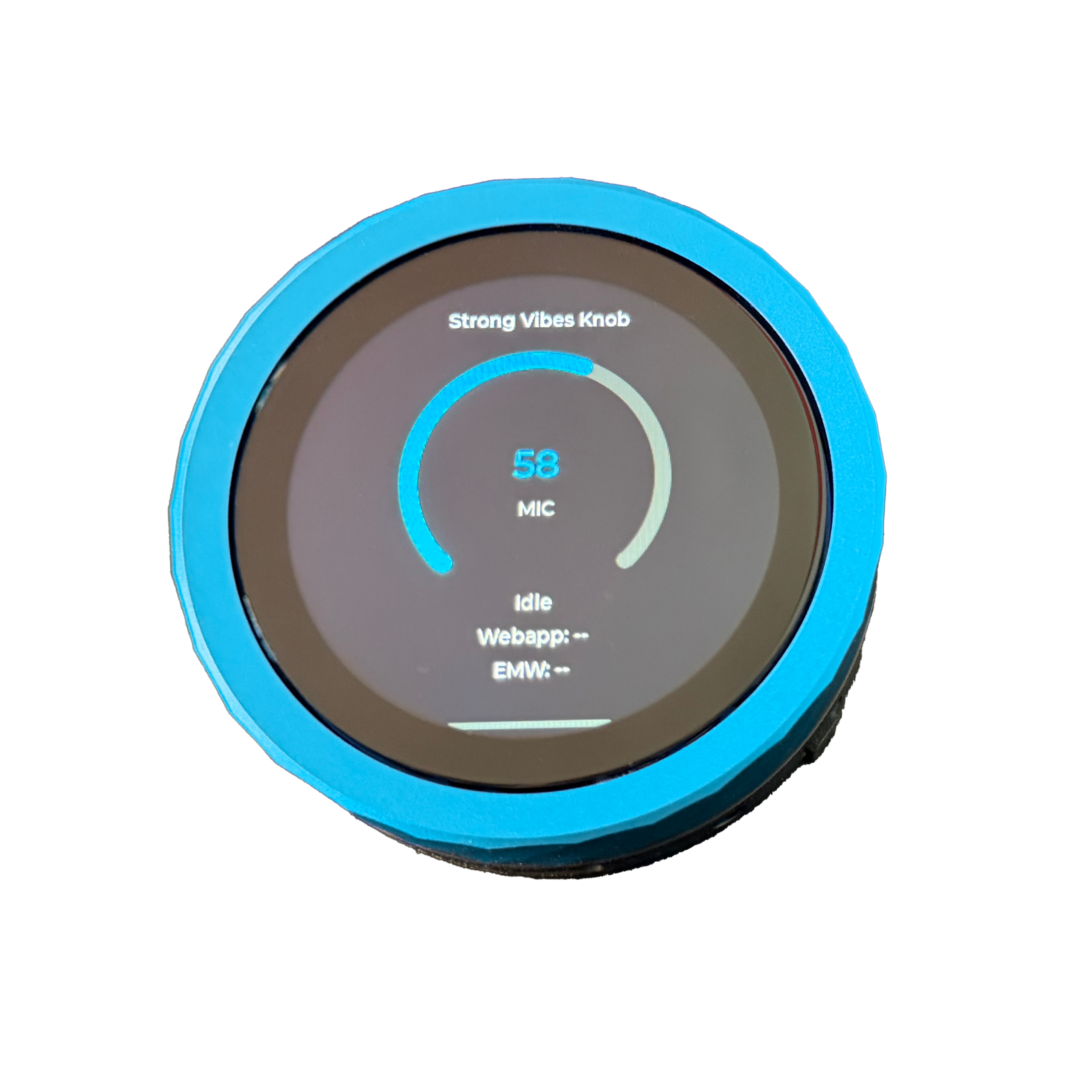 Europe Magic Wand Strong Vibes Knob scheda sviluppo Wi-Fi