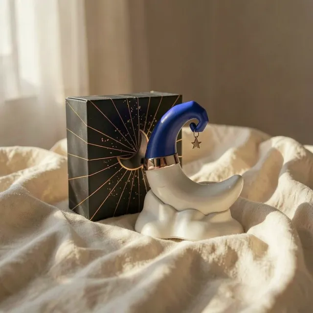 Armony Sweetmoon stimolatore clitoride blu punto G