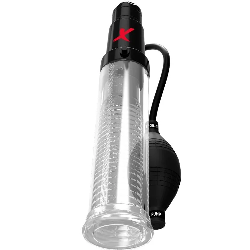 PDX Elite Suck-N-Pump Stroker pompa masturbatore vibrante