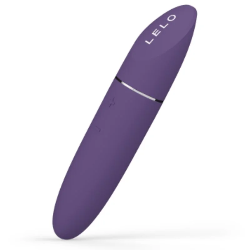 LELO MIA 3 viola mini vibratore rossetto silenzioso discreto