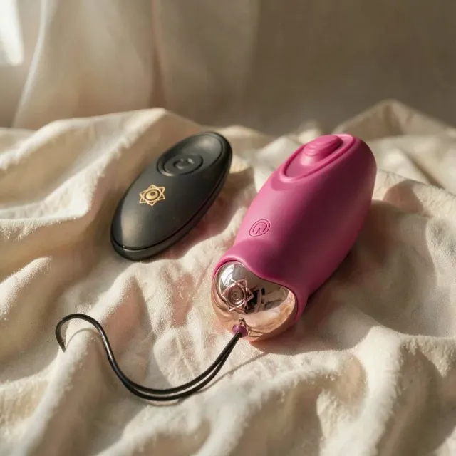Rithual Priya Egg Ovulo Vibrante Punto G Telecomando