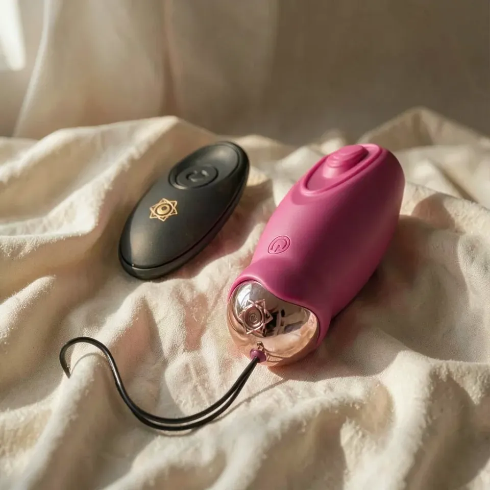 Rithual Priya Egg Ovulo Vibrante Punto G Telecomando