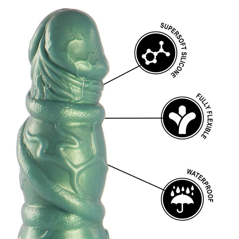 EPIC Cybersilicock Hades dildo silicone 193 mm 352 g