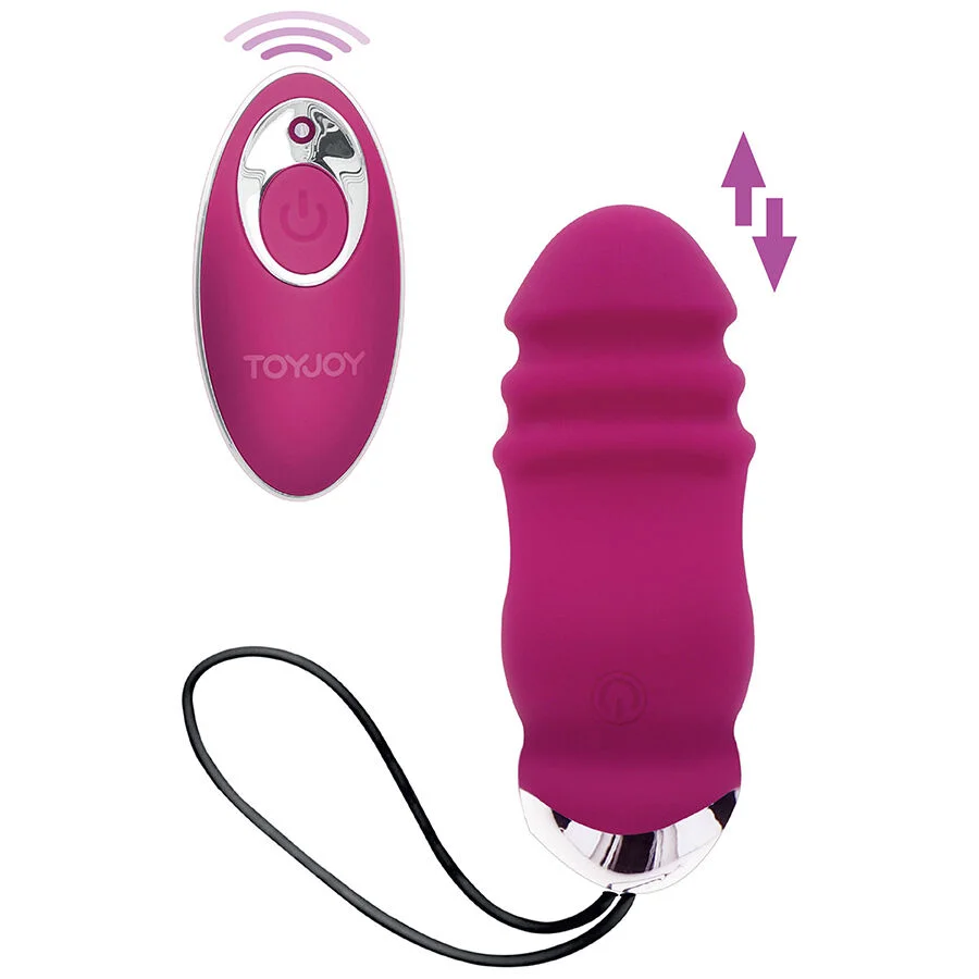 TOYJOY Sunny Side Up & Down uovo vibrante fucsia