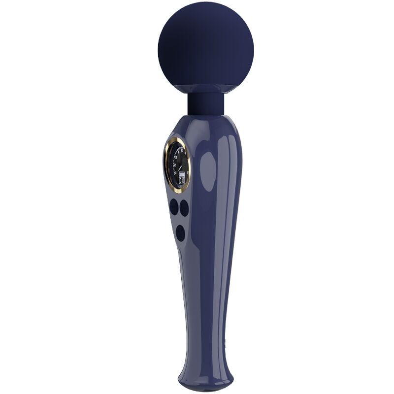 Pretty Love Skyler Blu vibratore con display LCD