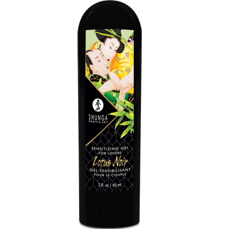 Shunga Edo Garden kit massaggio bio 5 pezzi