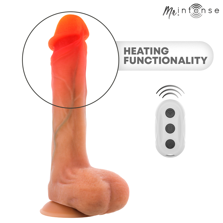 Mr Intense Bradley vibratore telecomando 21 cm