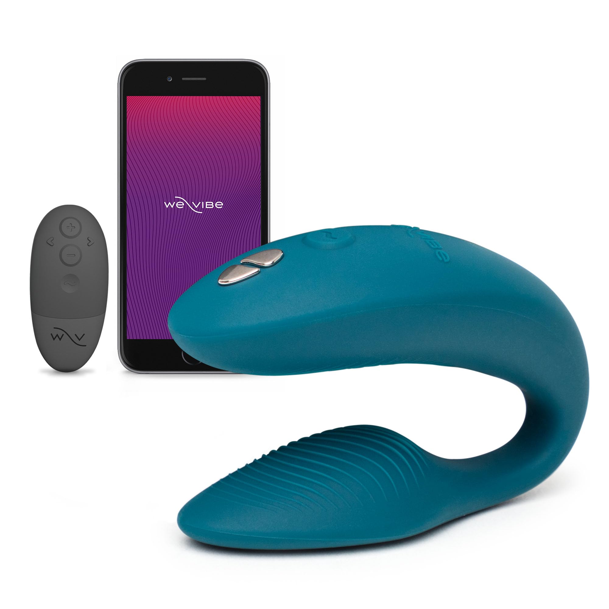 We-Vibe Sync 2 vibratore di coppia verde con app