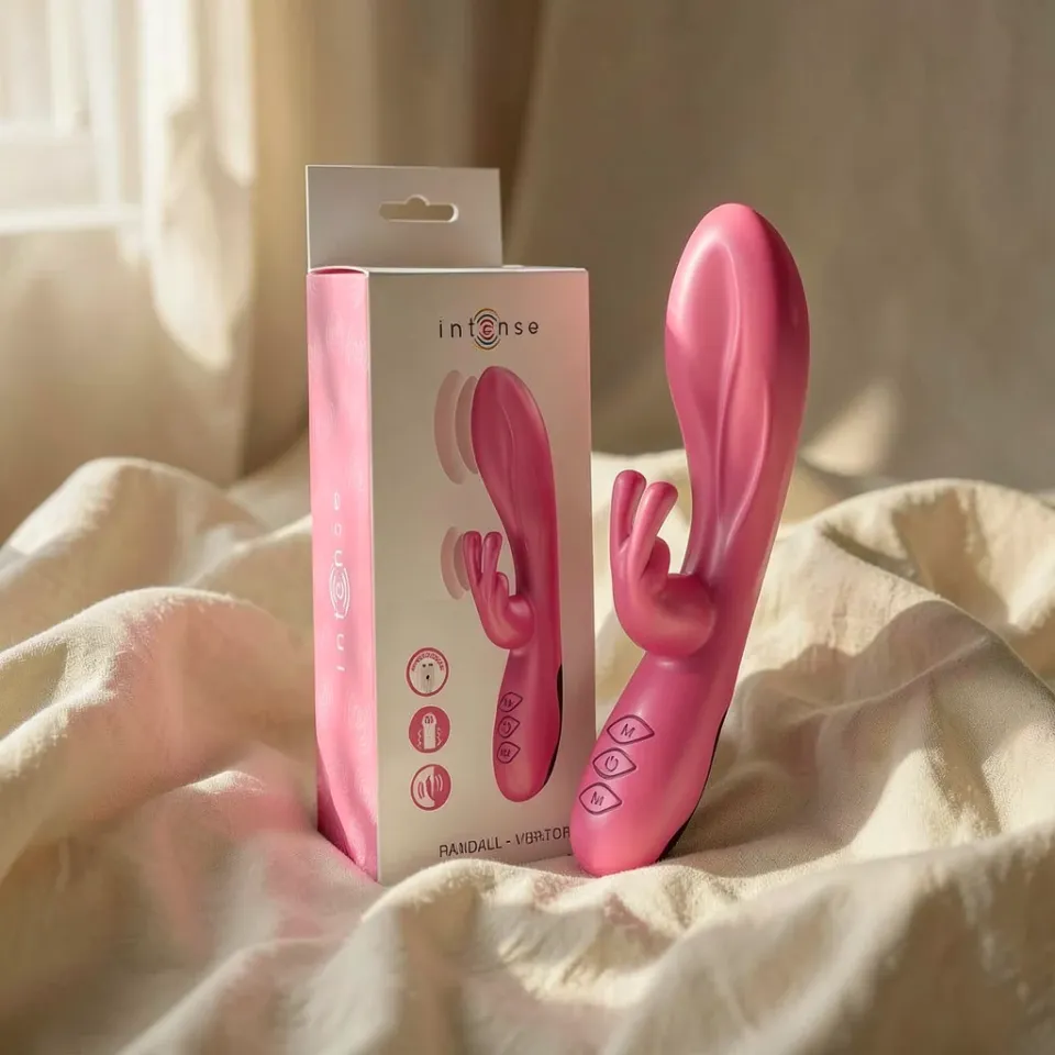 Intense Randall vibratore rabbit rosa 10 modalità