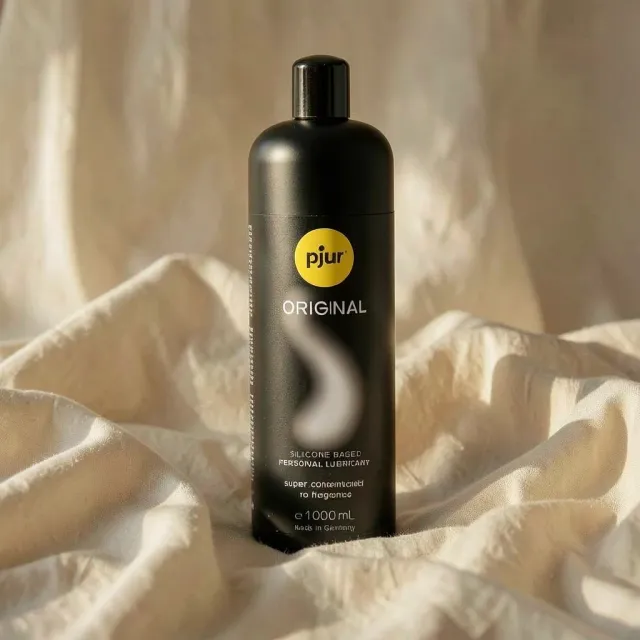 Pjur Original lubrificante al silicone 1000 ml setoso