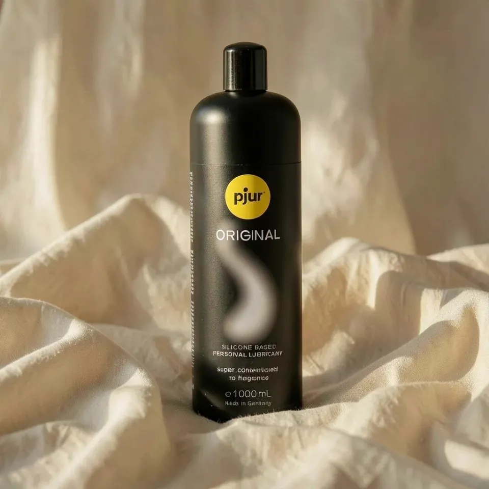 Pjur Original lubrificante al silicone 1000 ml setoso