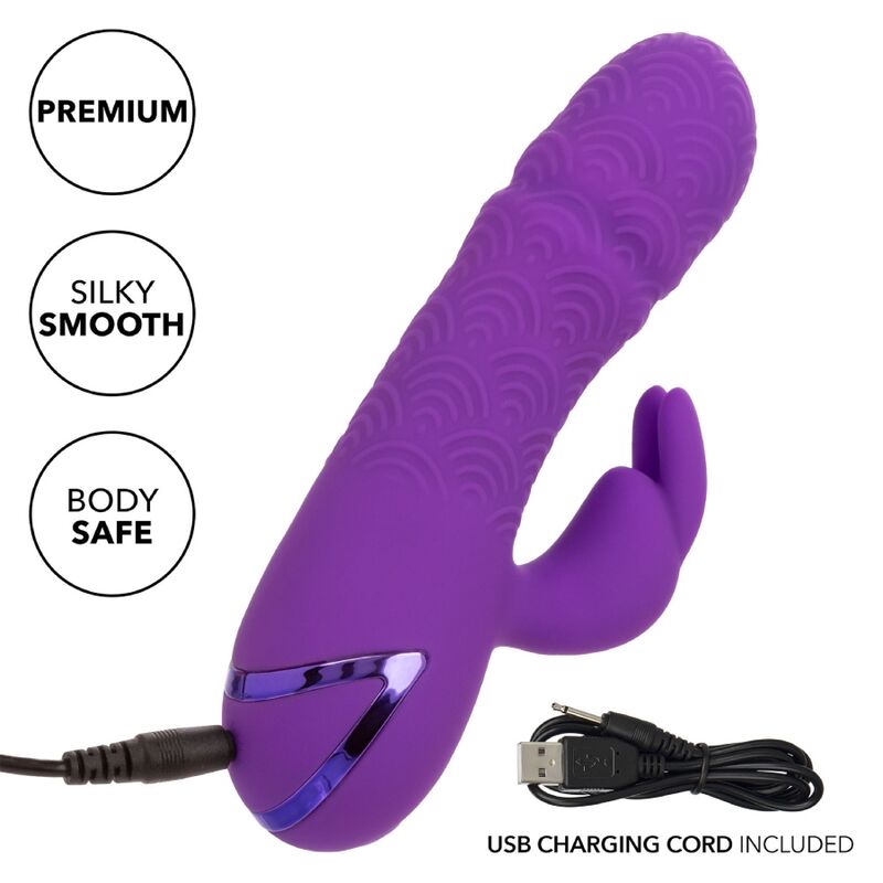 CalExotics Manhattan Beach Marvel vibratore spingente viola
