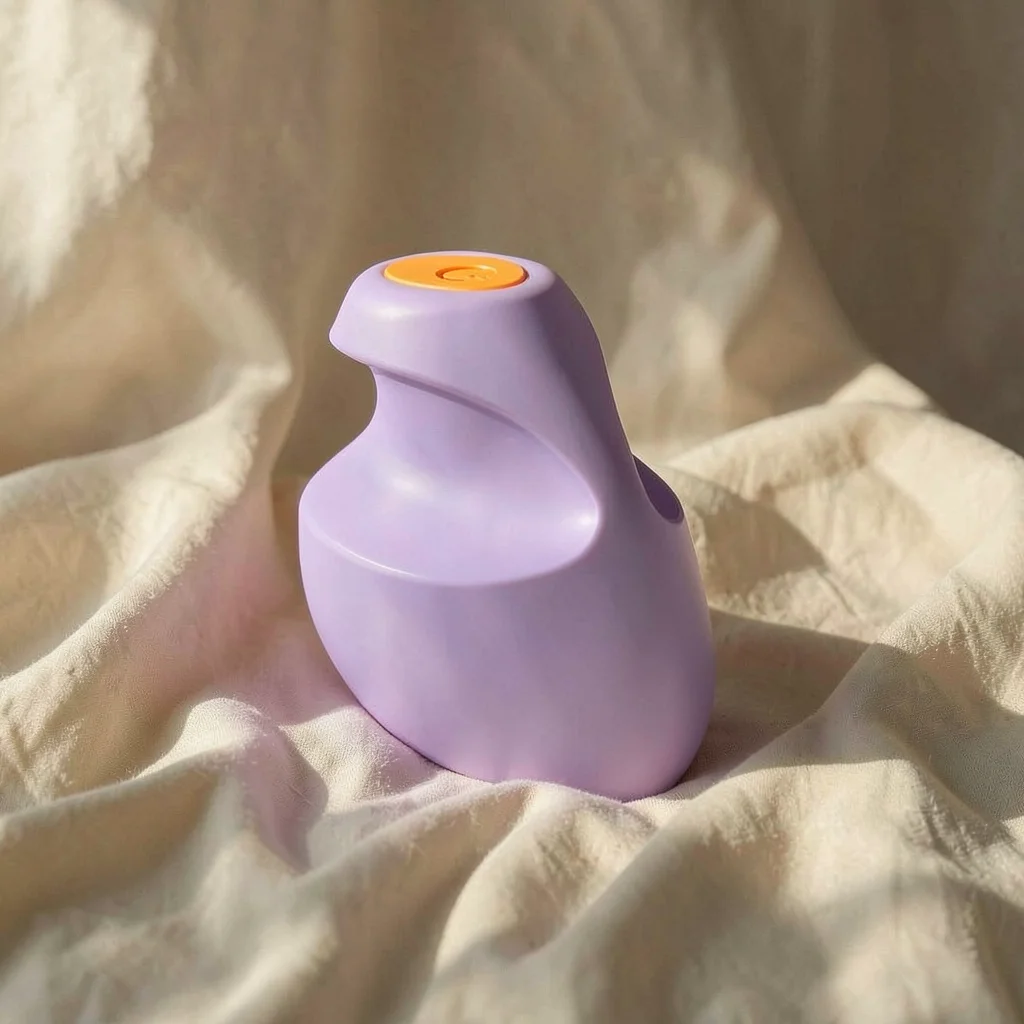 Intense Ursula stimolatore clitoride vibrante viola 10 modi