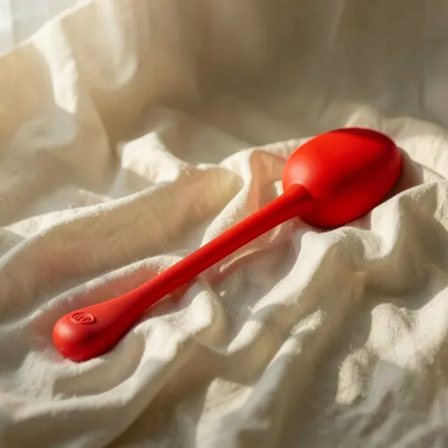 Pretty Love Knucker ovetto vibrante rosso 12 modalità
