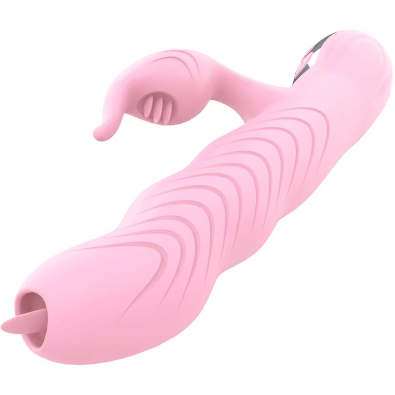 Armony Marcia vibratore riscaldante rosa 23 cm