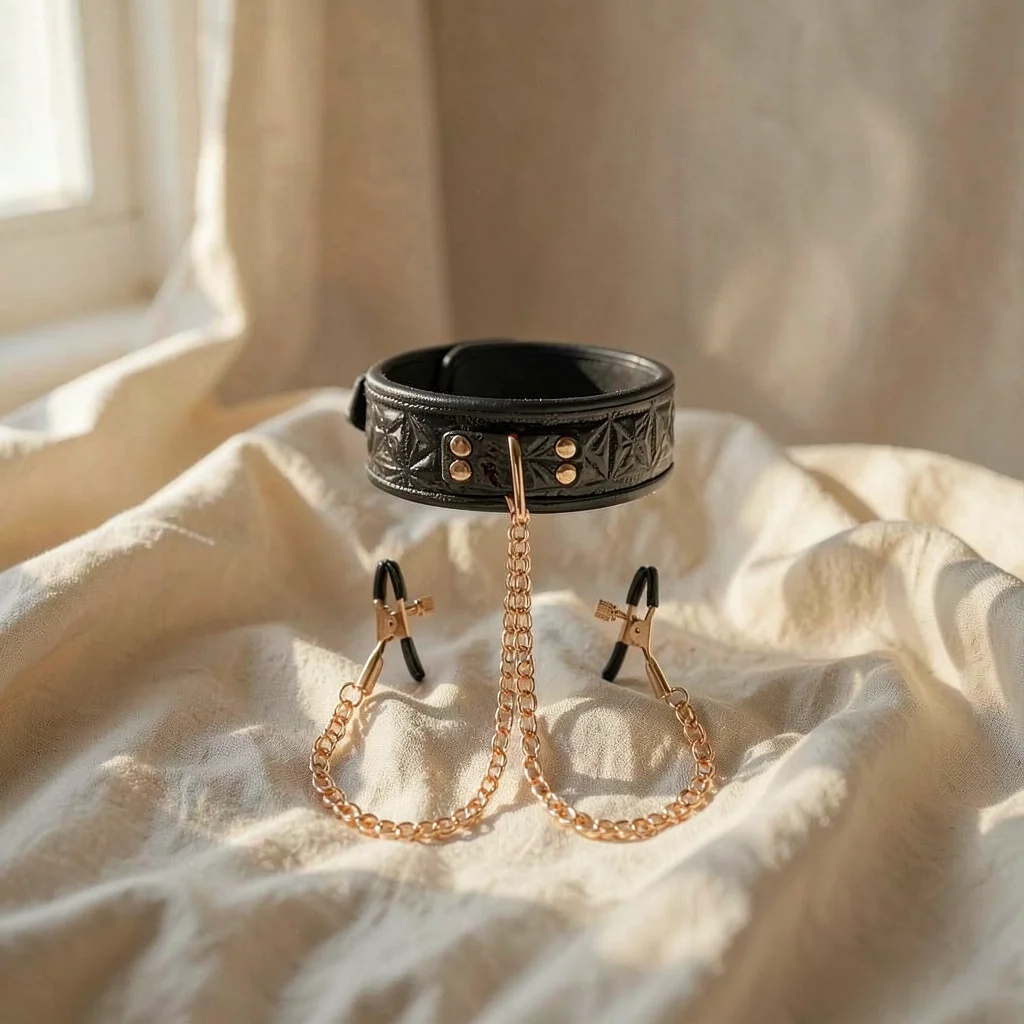 Begme Black Edition collare con morsetti regolabile