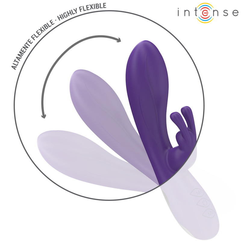 Intense Randall vibratore rabbit viola 10 modalità