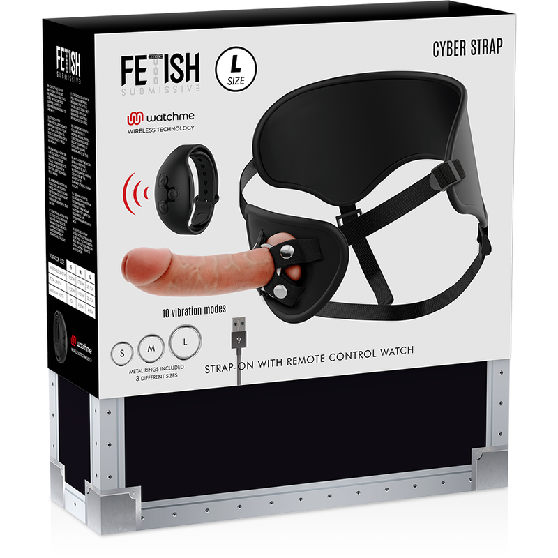 Fetish Submissive Cyberstrap L kit strap-on silicone