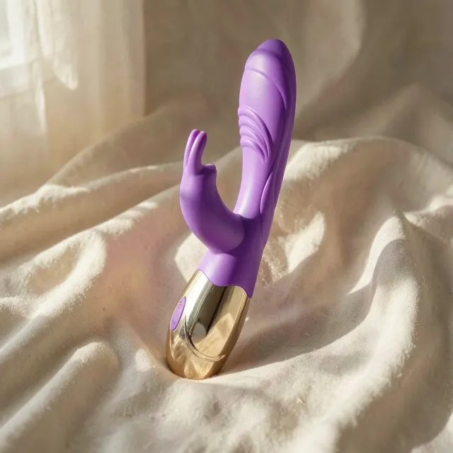Womanvibe Viora rabbit vibratore punto G