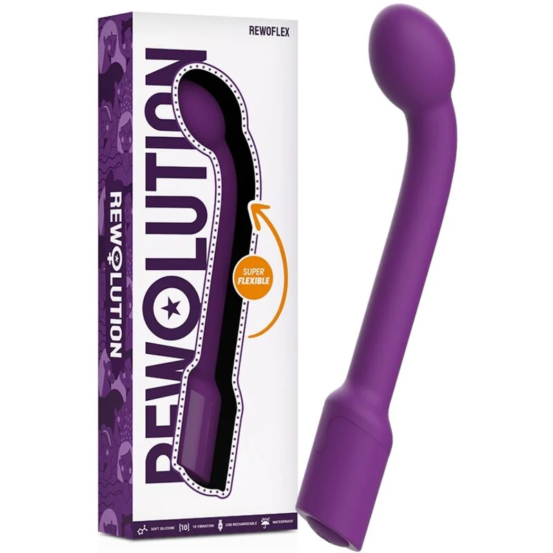 Rewolution RewoFlex vibratore punto G in silicone