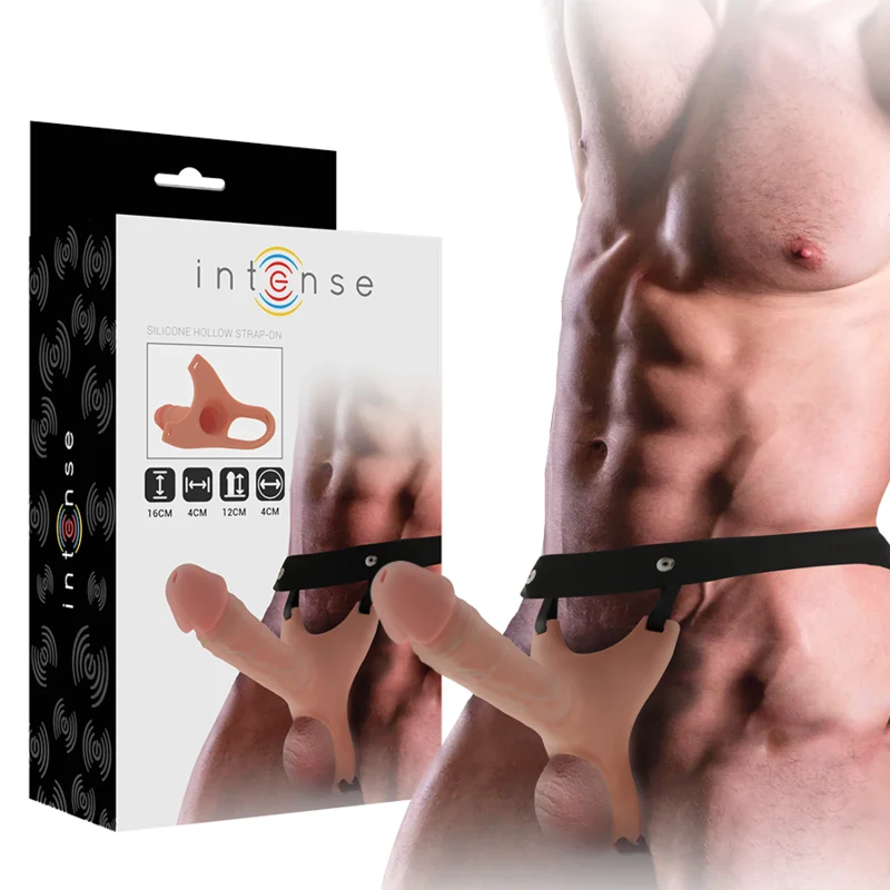 Frutille Intense imbracatura cava 16 cm in TPR naturale