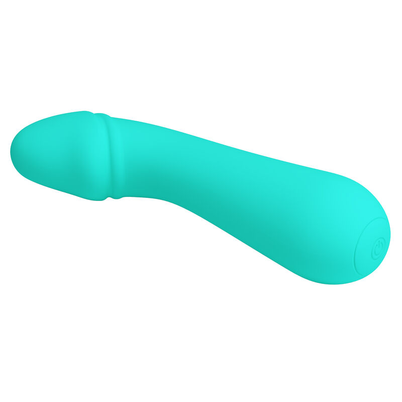 Pretty Love Cetus vibratore punto G flessibile verde acqua