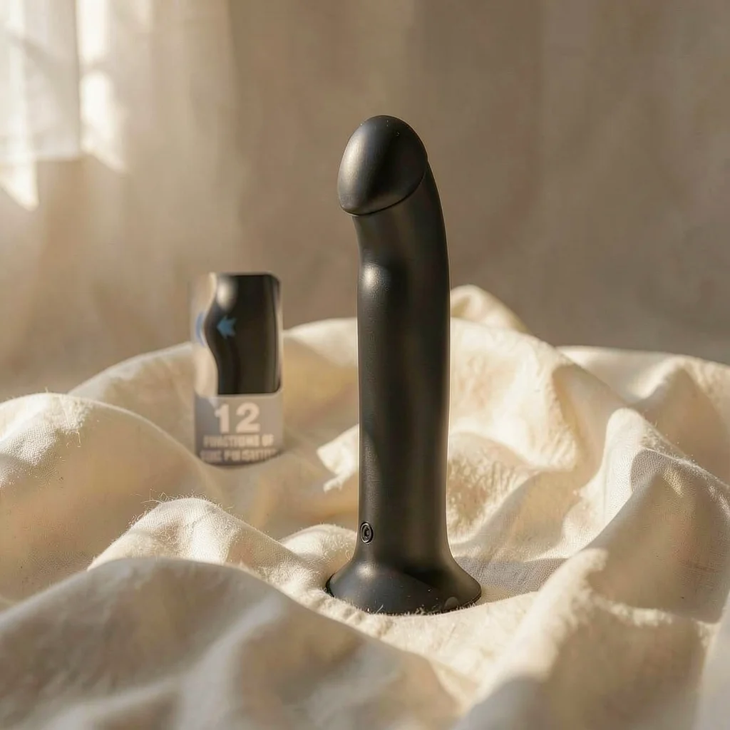 Pretty Love Murray vibratore nero con ventosa 12 modalita