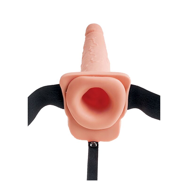 Pipedream Squirting Hollow Strap-On fallo cavo 19,1 cm