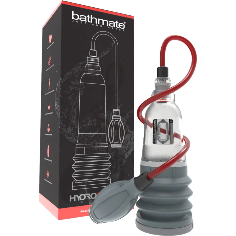 Bathmate HydroXtreme 3 pompa pene trasparente