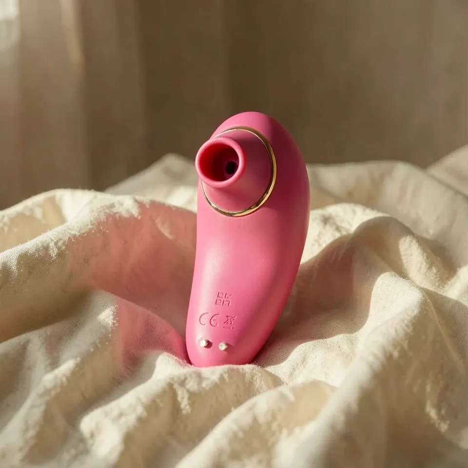 Xocoon Infinite Love stimolatore clitorideo fucsia orale