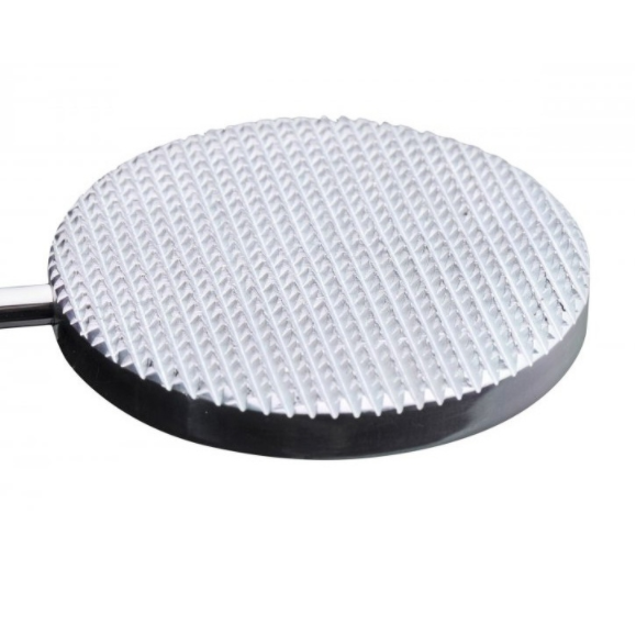 Metal Hard pala dentata paddle alluminio