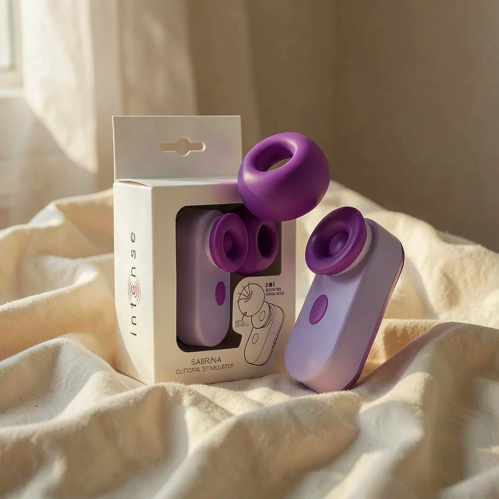 Frutille Sabrina Viola Intense stimolatore clitoride tapping