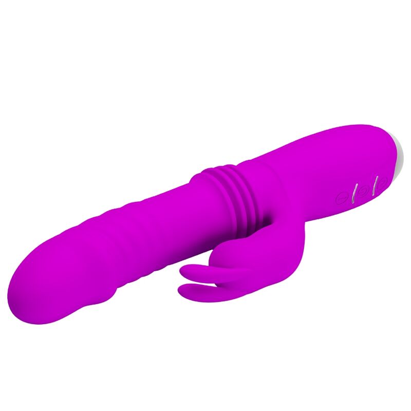 Pretty Love Dorothy vibratore viola ricaricabile 12 modi