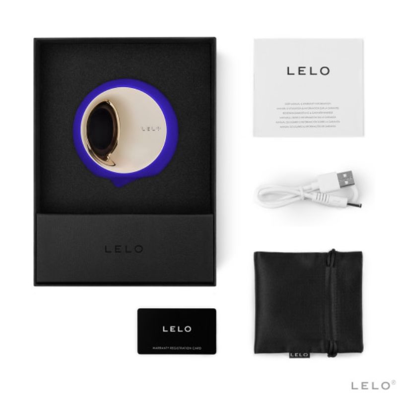 LELO Ora 3 stimolatore clitoride blu notte