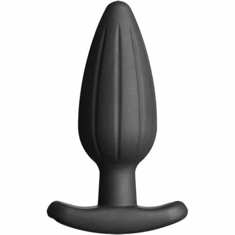 ElectraStim Silicone Noir Rocker plug grande 130 mm