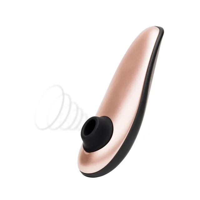 Womanizer Classic stimolatore clitorideo oro rosa 8 livelli