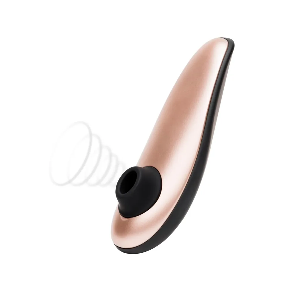 Womanizer Classic stimolatore clitorideo oro rosa 8 livelli