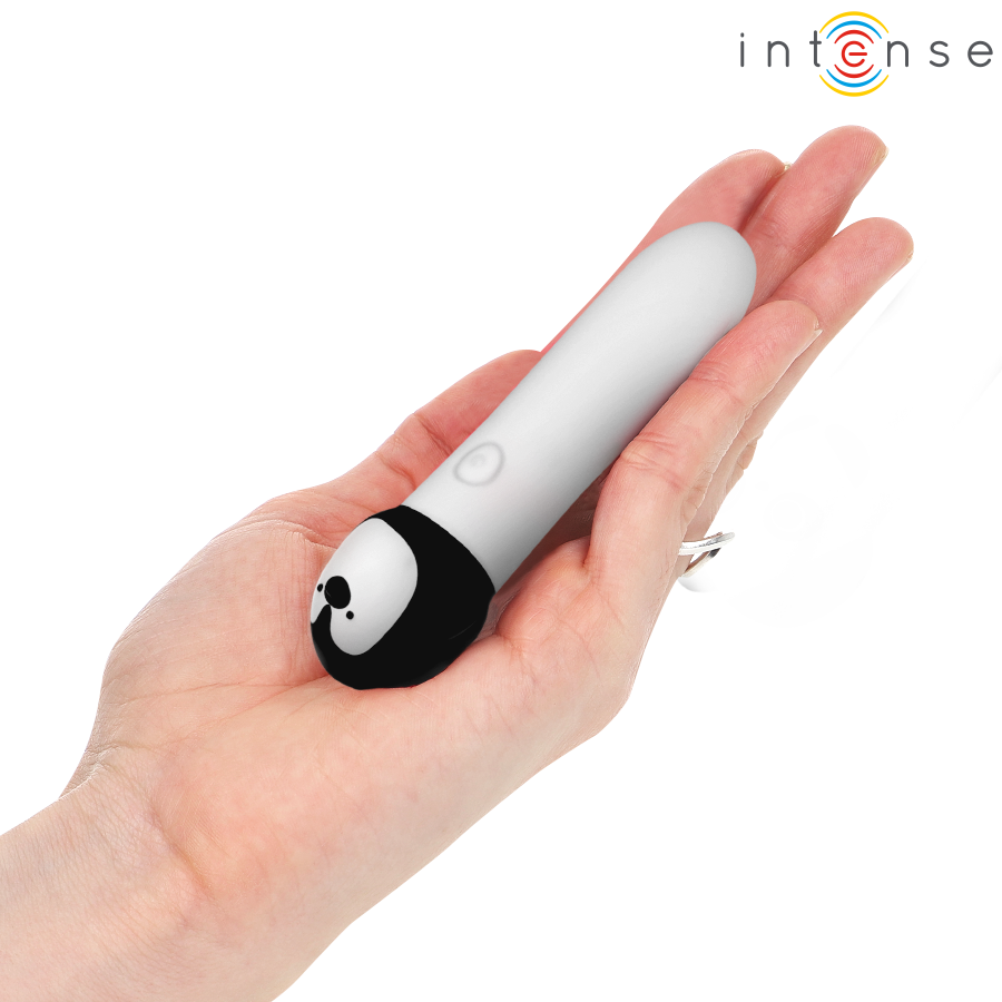 Intense Rico vibratore clitorideo bianco 8 modalità