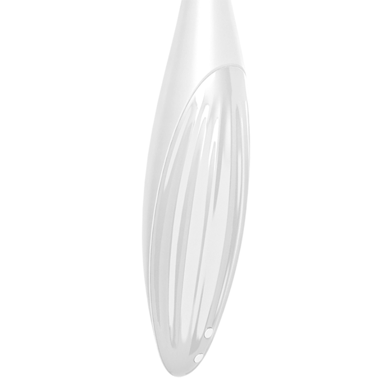 Satisfyer Twirling Joy stimolatore clitoride bianco preciso