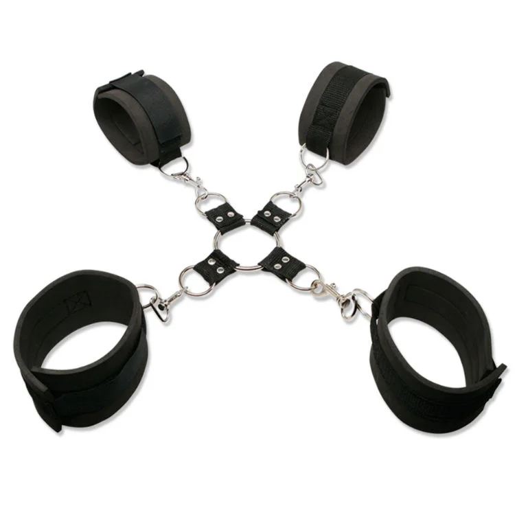 Fetish Fantasy Kit Hog-Tie Estremo Set Bondage Neoprene