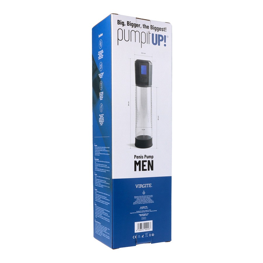 Love Hit Pump It pompa pene automatica nero USB ricaricabile