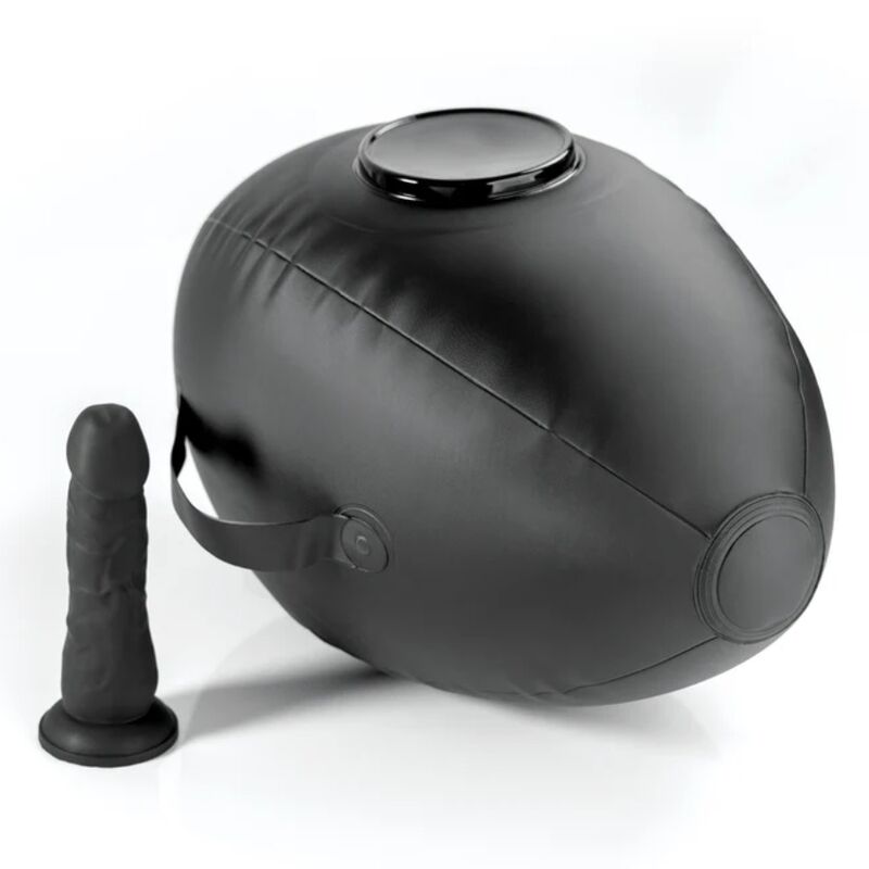 Fetish Fantasy Body Dock Mini sedia gonfiabile nera