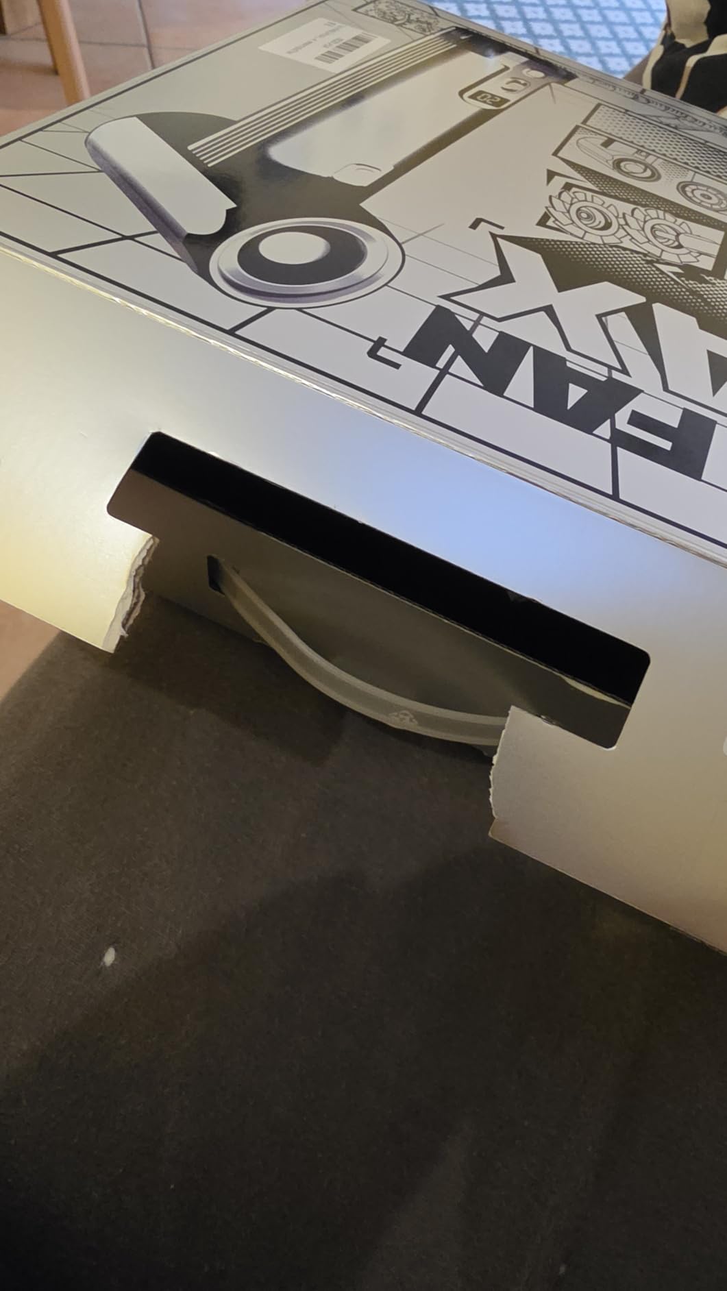 Kica JetFan Max soffiatore batteria 331 km/h display LED