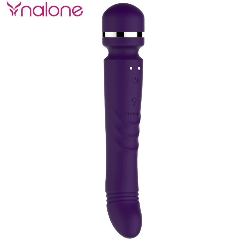 Nalone Yoni vibratore doppia testa silenzioso