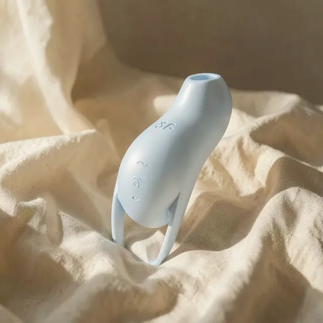 Satisfyer Pocket Pro 1 Stimolatore Air Pulse Azzurro