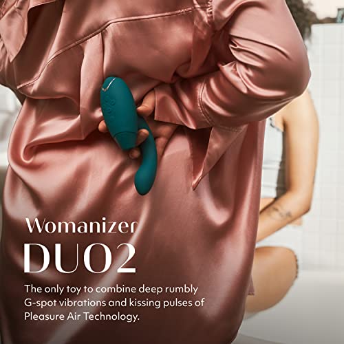 Womanizer Duo 2 succhiaclitoride petrolio punto G