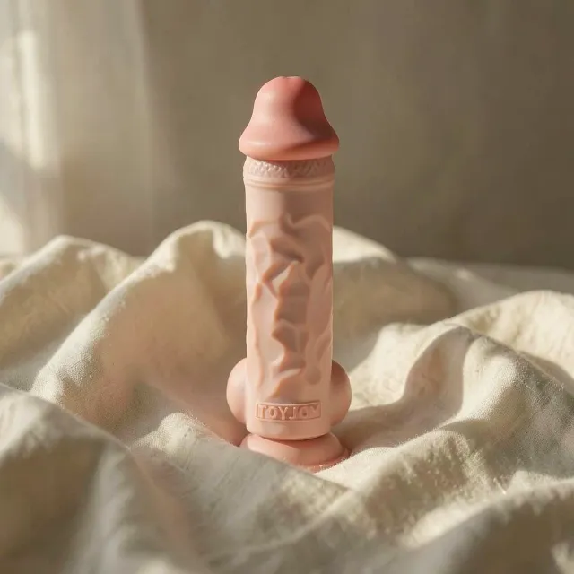 ToyJoy Get Real Deluxe dildo ventosa 28 cm doppia densità